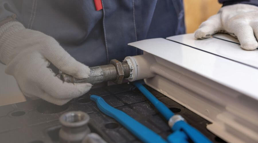 Gas Line Leak Repair in Troy, PA